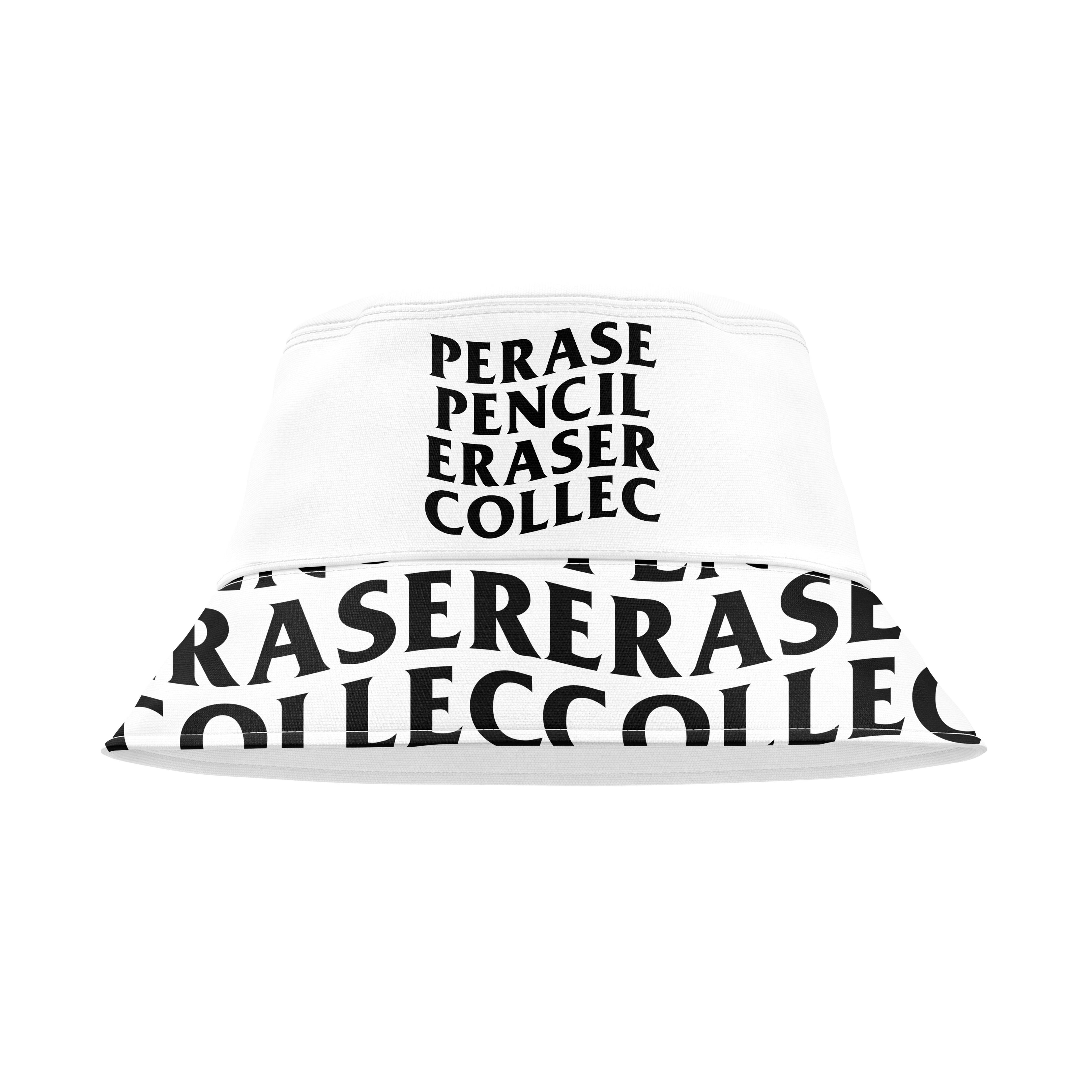 Pencil Eraser Reversible Bucket Hat