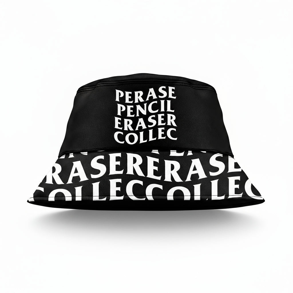 Pencil Eraser Reversible Bucket Hat